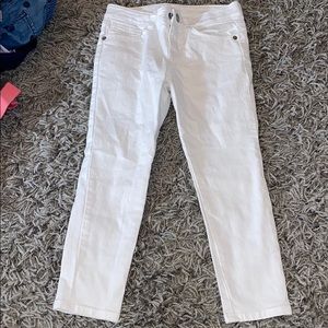 Girls Gymboree White Jeans